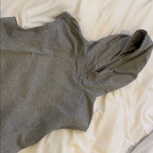 Lululemon Hooded Cutoff